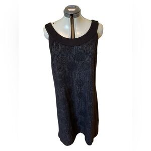 Fresh Produce Sleeveless black dress size XL